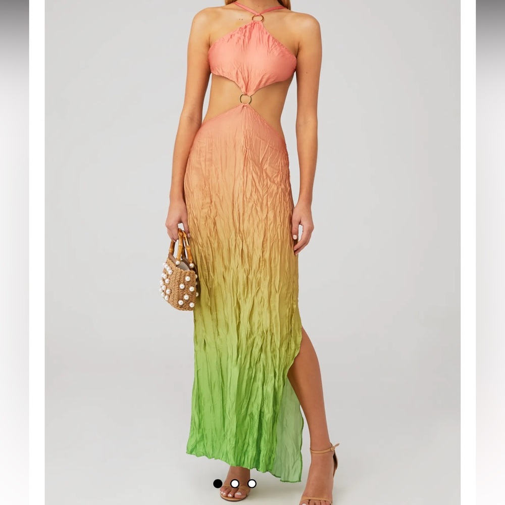 BRAND NEW BAOBAB KIRA MAXI DRESS IN SUNSET